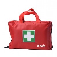 En bild på första hjälpen-väskor.